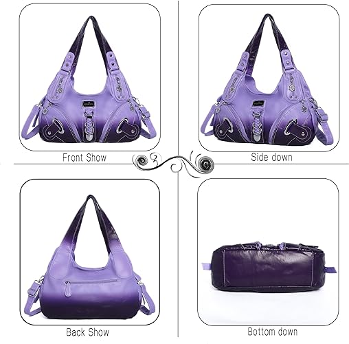 Women Fashion Handbag Tote Bag Shoulder Bag Top Handle Satchel Purse