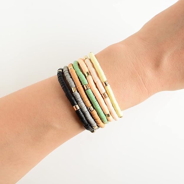 ONE: Premium Handmade New Set 7pcs Bracelet's for Women