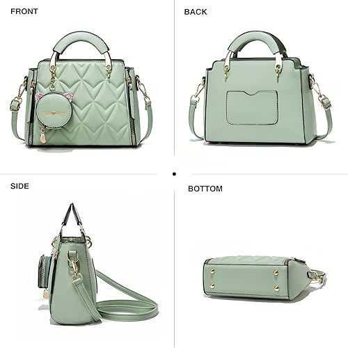 Women Fashion Handbag Tote Bag Shoulder Bag Top Handle Satchel Purse