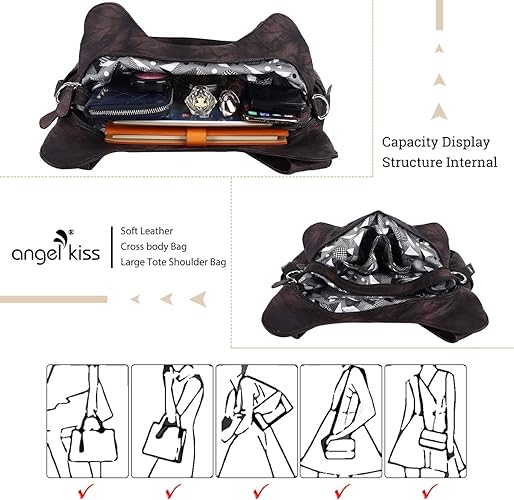 Women Fashion Handbag Tote Bag Shoulder Bag Top Handle Satchel Purse