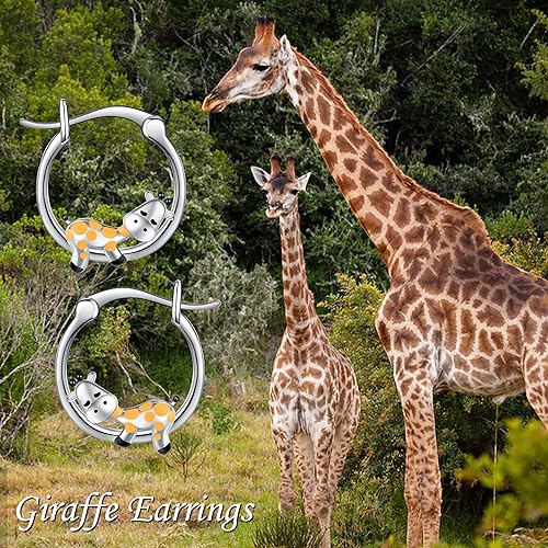 ONE: 925 Sterling Silver Hoop Earrings  Jewelry CZ