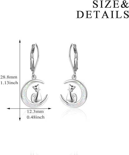 ONE PAIR:  Hoop Earrings Genuine 925 Sterling Silver OWL STUD