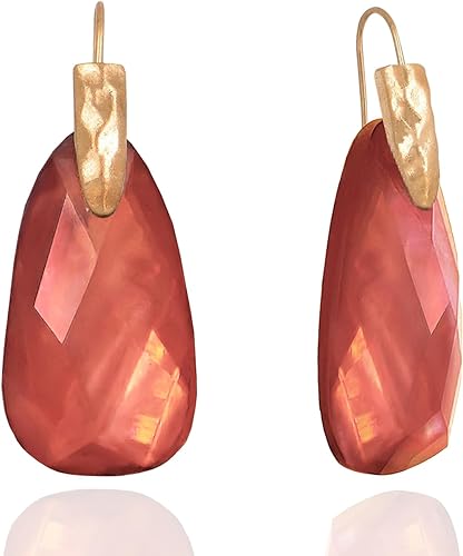 0NE PAIR:  Teardrop   Earrings