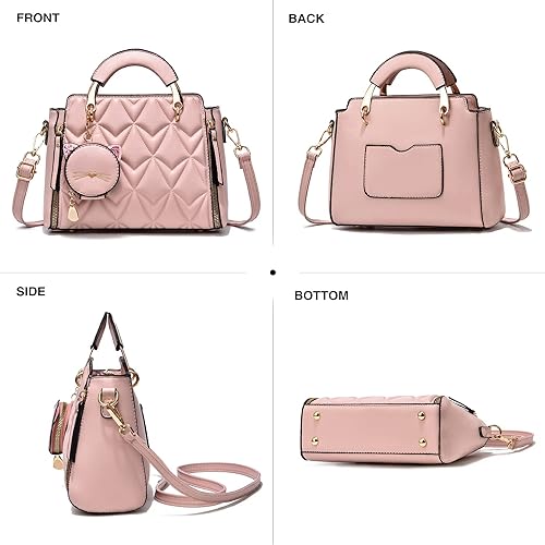 Women Fashion Handbag Tote Bag Shoulder Bag Top Handle Satchel Purse