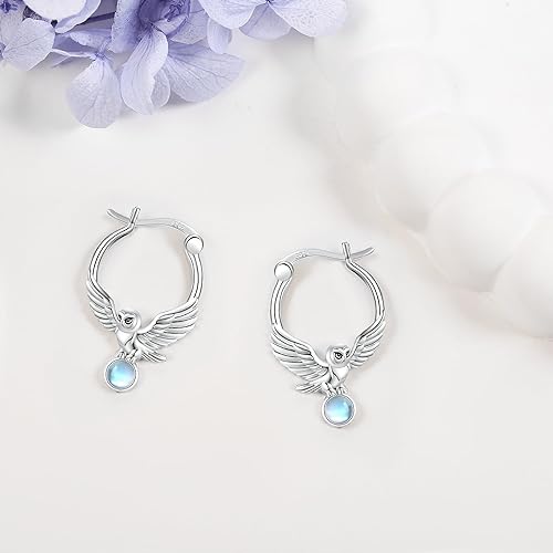 ONE: 925 Sterling Silver Hoop Earrings  Jewelry CZ