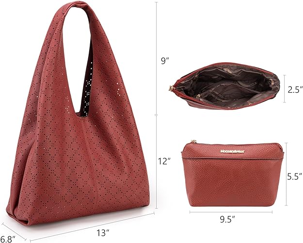 Women Fashion Handbag Tote Bag Shoulder Bag Top Handle Satchel Purse