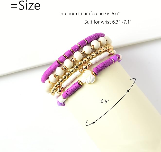 ONE: Premium Handmade New Set 5pcs Bracelet's for Women