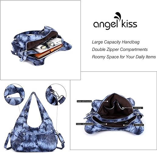 Women Fashion Handbag Tote Bag Shoulder Bag Top Handle Satchel Purse