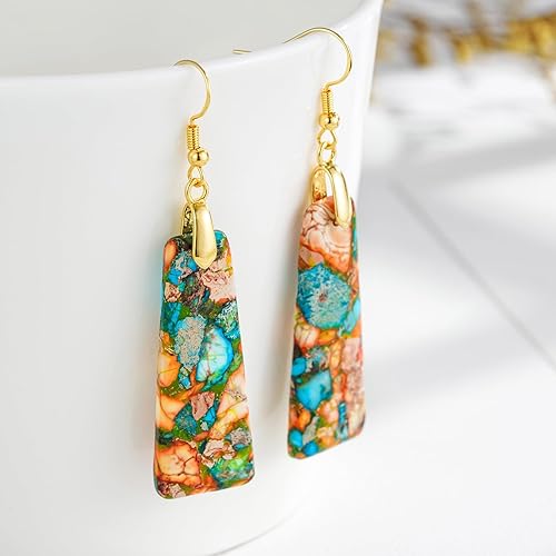 0NE PAIR:  Teardrop   Earrings