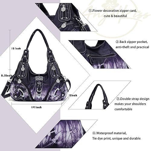 Women Fashion Handbag Tote Bag Shoulder Bag Top Handle Satchel Purse