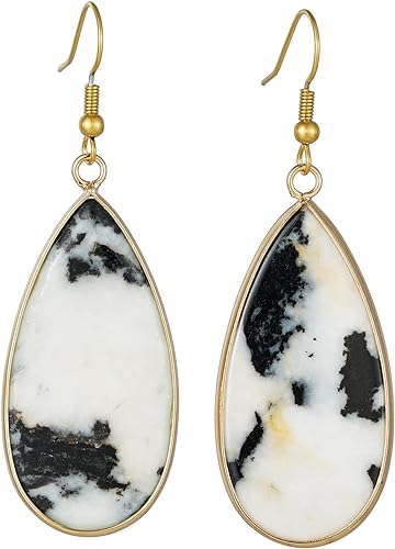 0NE PAIR:  Teardrop   Earrings