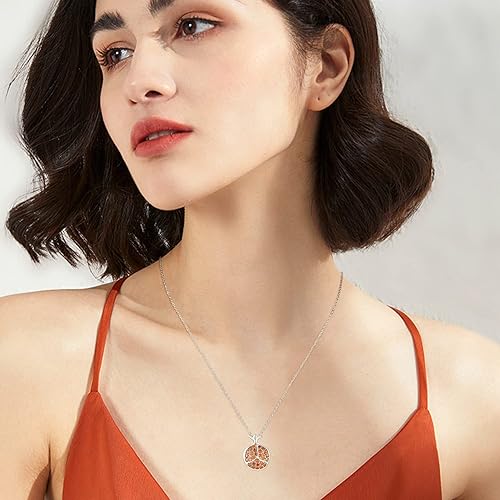 ONE: Necklace Genuine 925 Sterling Silver Style: Mushroom/Pomegranate