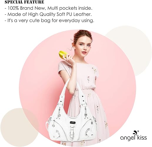 Women Fashion Handbag Tote Bag Shoulder Bag Top Handle Satchel Purse