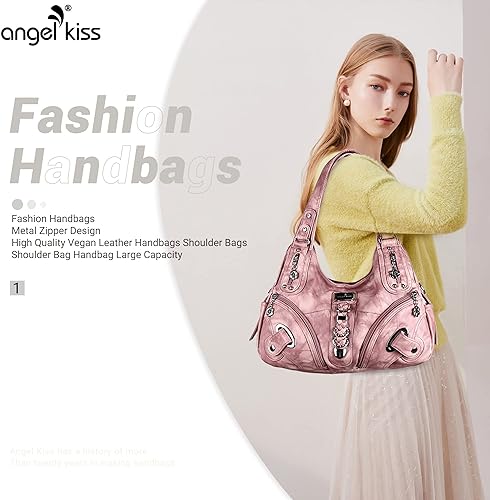 Women Fashion Handbag Tote Bag Shoulder Bag Top Handle Satchel Purse