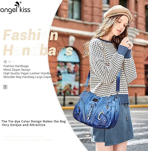Women Fashion Handbag Tote Bag Shoulder Bag Top Handle Satchel Purse