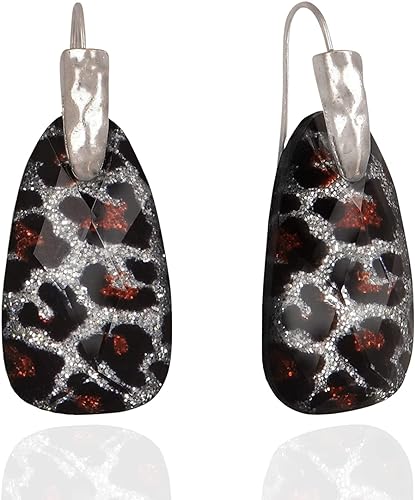 0NE PAIR:  Teardrop   Earrings