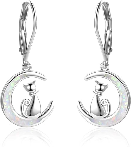 ONE PAIR:  Hoop Earrings Genuine 925 Sterling Silver OWL STUD