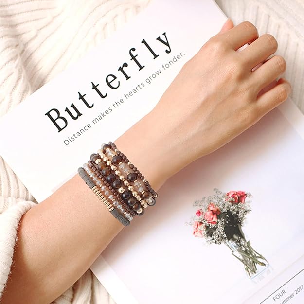 ONE: Premium Handmade New Set 7pcs Bracelet's for Women