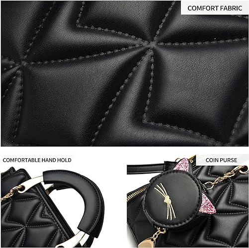 Women Fashion Handbag Tote Bag Shoulder Bag Top Handle Satchel Purse