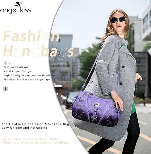 Women Fashion Handbag Tote Bag Shoulder Bag Top Handle Satchel Purse