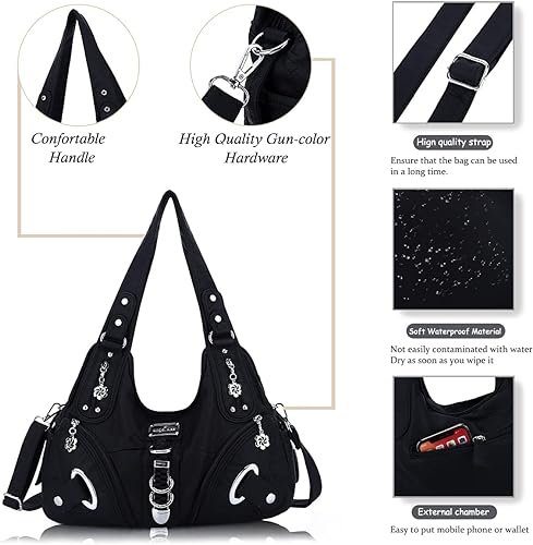Women Fashion Handbag Tote Bag Shoulder Bag Top Handle Satchel Purse