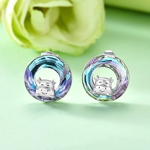 ONE PAIR:  Hoop Earrings Genuine 925 Sterling Silver