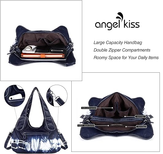 Women Fashion Handbag Tote Bag Shoulder Bag Top Handle Satchel Purse