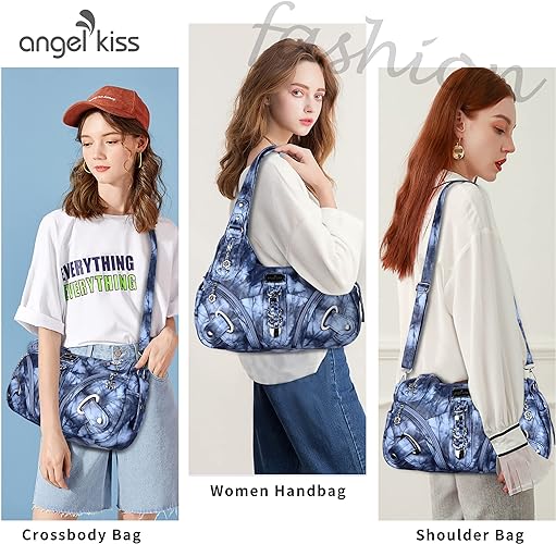 Women Fashion Handbag Tote Bag Shoulder Bag Top Handle Satchel Purse