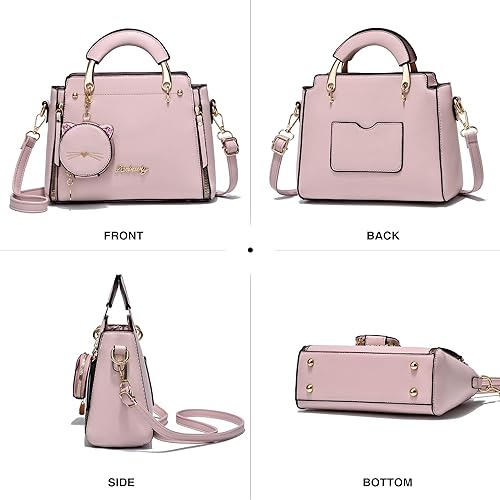 Women Fashion Handbag Tote Bag Shoulder Bag Top Handle Satchel Purse