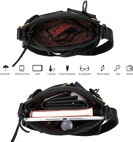 Women Fashion Handbag Tote Bag Shoulder Bag Top Handle Satchel Purse