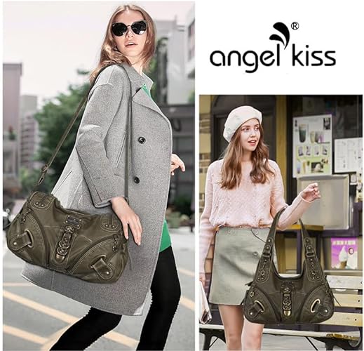 Women Fashion Handbag Tote Bag Shoulder Bag Top Handle Satchel Purse