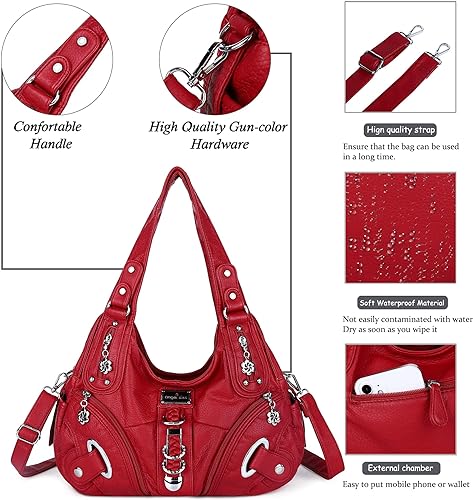 Women Fashion Handbag Tote Bag Shoulder Bag Top Handle Satchel Purse