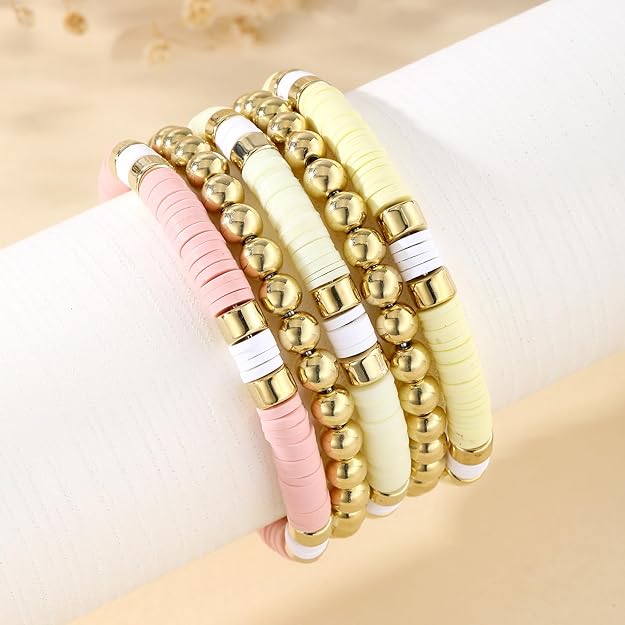 ONE: Premium Handmade New Set 5pcs Bracelet's for Women