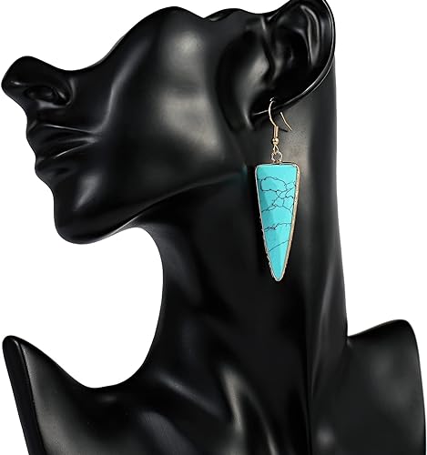 0NE PAIR:  Teardrop   Earrings