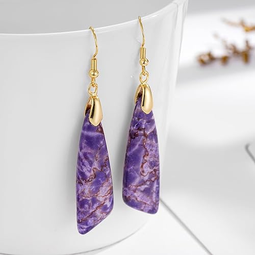 0NE PAIR:  Teardrop   Earrings