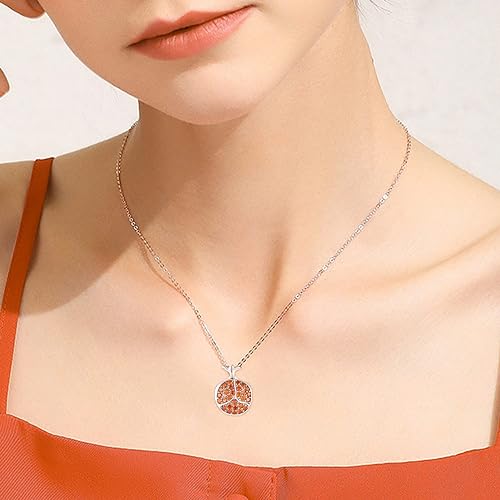 ONE: Necklace Genuine 925 Sterling Silver Style: Mushroom/Pomegranate