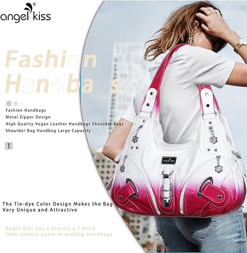 Women Fashion Handbag Tote Bag Shoulder Bag Top Handle Satchel Purse