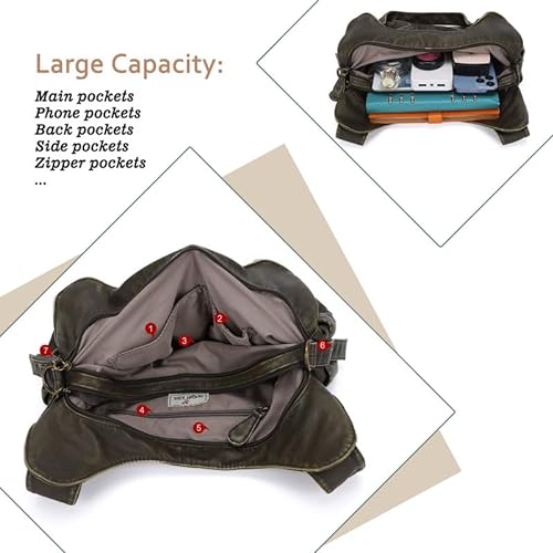 Women Fashion Handbag Tote Bag Shoulder Bag Top Handle Satchel Purse