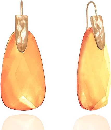 0NE PAIR:  Teardrop   Earrings