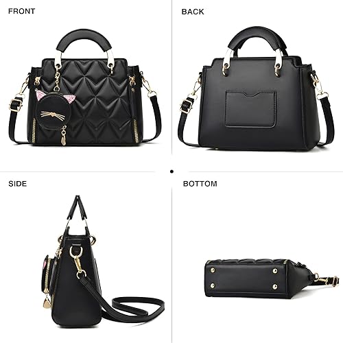 Women Fashion Handbag Tote Bag Shoulder Bag Top Handle Satchel Purse