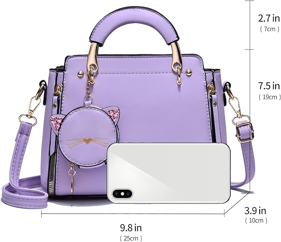 Women Fashion Handbag Tote Bag Shoulder Bag Top Handle Satchel Purse