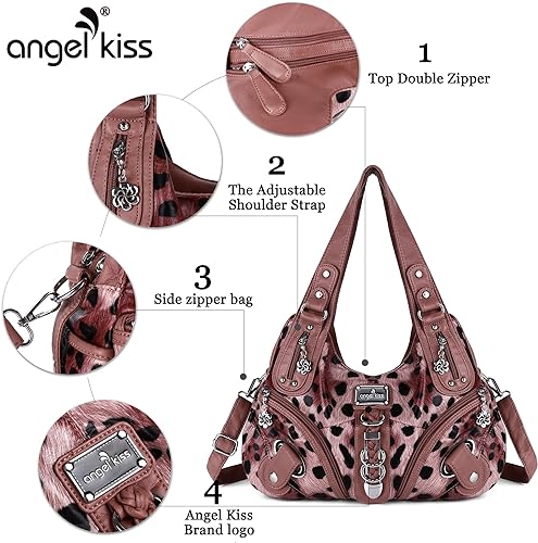 Women Fashion Handbag Tote Bag Shoulder Bag Top Handle Satchel Purse