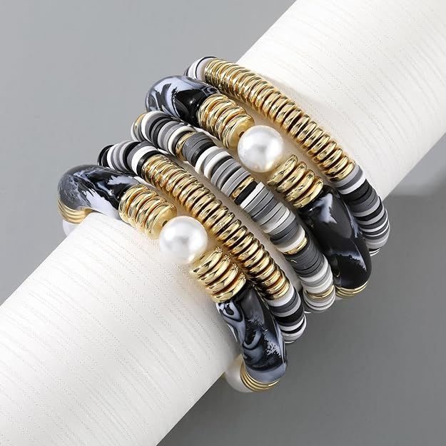 ONE: Premium Handmade New Set 5pcs Bracelet's for Women