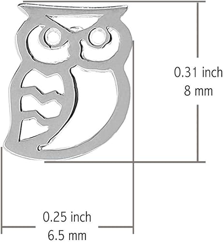 ONE PAIR:  Hoop Earrings Genuine 925 Sterling Silver STUD