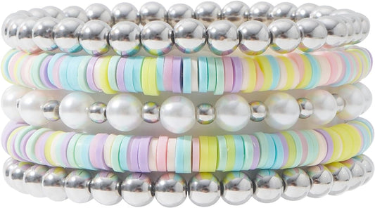 ONE: Premium Handmade New Set 5pcs Bracelet's for Women