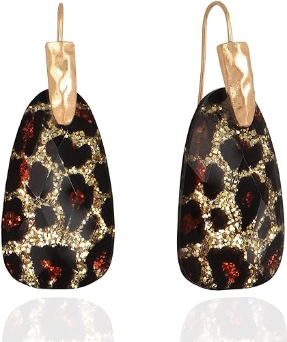 0NE PAIR:  Teardrop   Earrings