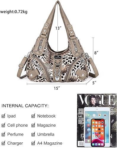 Women Fashion Handbag Tote Bag Shoulder Bag Top Handle Satchel Purse