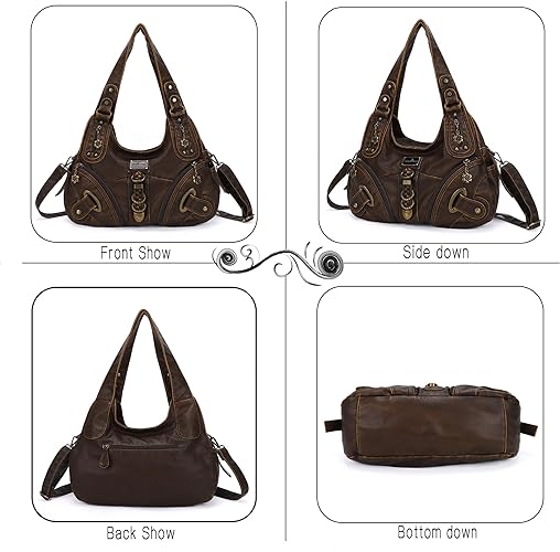 Women Fashion Handbag Tote Bag Shoulder Bag Top Handle Satchel Purse