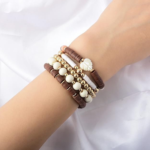 ONE: Premium Handmade New Set 5pcs Bracelet's for Women