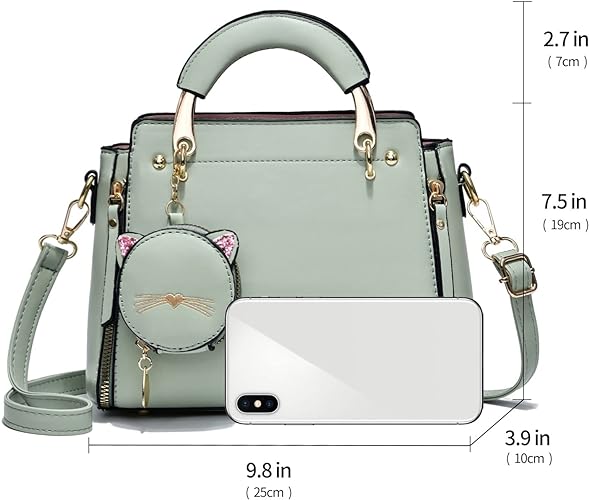 Women Fashion Handbag Tote Bag Shoulder Bag Top Handle Satchel Purse